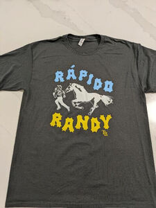 Randy Arozarena - Rapidd Randy Randy Land Shirt - Large 海外 即決