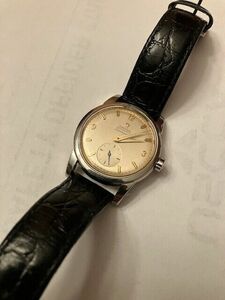 1958 Omega Seamaster Automatic With Sub Second Dial 海外 即決