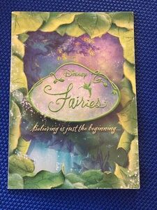 Disney Fairies Believing Is Just The Beginning Booklet 海外 即決