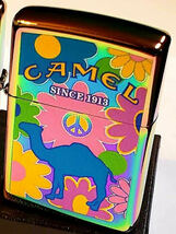 CAMEL ZIPPO Flower 6