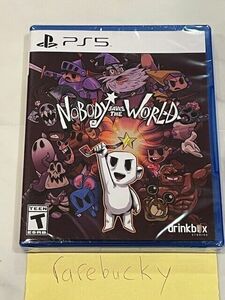 Nobody Saves The World (PS5 Playstation 5) NEW SEALED MINT, RARE US LRG RELEASE! 海外 即決