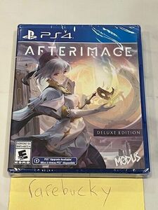 Afterimage Deluxe Edition (PS4 Playstation 4) NEW SEALED Y-FOLD MINT, RARE US! 海外 即決