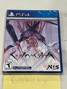 Crymachina Deluxe Edition (PS4 Playstation 4) NEW SEALED Y-FOLD MINT, RARE NIS! 海外 即決