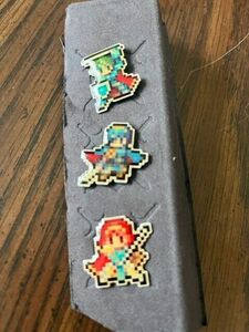 Fire Emblem Echoes: Shadow of Valentia Mart Alm Celica Limited Edition Pin Set 海外 即決