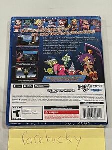 Shantae and the Seven Sirens (PS5) NEW SEALED W/CARD, MINT, RARE US LRG RELEASE! 海外 即決