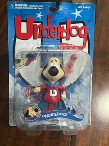 2007 Underdog Figure RARE Mezco Toyz Toys - NOS New & Sealed PERFECT 海外 即決