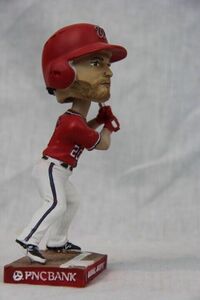 Daniel Murphy Washington Nationals Bobblehead - Stadium Giveaway - 2017 海外 即決