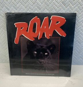 ROAR Original Motion Picture Soundtrack And theme Music LP 1981 New バイナル Sealed 海外 即決