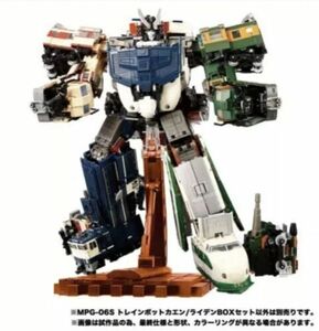 Transformers Takara TOMY Raiden Trainbot Combiner Complete MPG All 6 And Extras 海外 即決