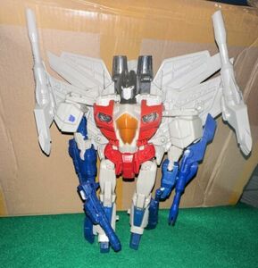 Transformers Generations Combiner Wars Starscream Leader Class Near Complete 海外 即決