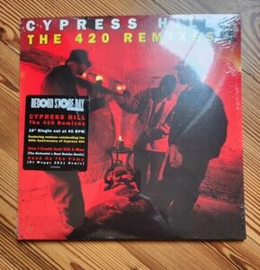 CYPRESS HILL—420 REMI /XES 10" RSD 2022— NEW 海外 即決