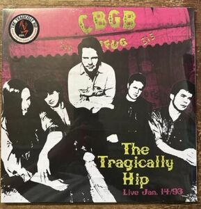 The Tragically Hip - Live at CBGB's RSD 2024 LP バイナル Record Store Day RSD24 24 海外 即決