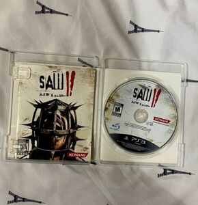 Saw 2 II: Flesh & Blood (Sony PlayStation 3, 2010) Manual Tested 海外 即決