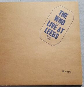 the WHO LIVE AT THE LEEDS LIMITED EDITION SEE PICTURES 海外 即決