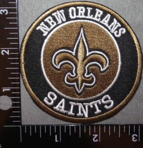 NEW ORLEANS SAINTS IRON ON PATCH 海外 即決