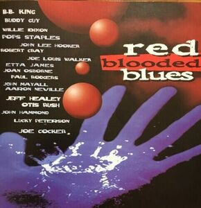 Red Blooded Blues by Various Artists (CD, 1995) DISC ONLY-NO CASE-FREE Ship 海外 即決
