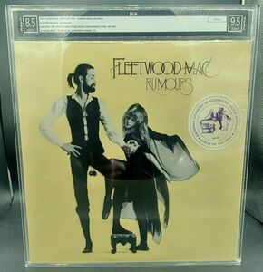 IGS 197インチ7インチ 8.5-9.5 FLEETWOOD MAC RUMOURS バイナル MUSIC GRADED Amg Vmg Tuned In 海外 即決