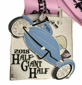 Harry Potter Medal Hagrid Motorcycle Medal Challenge Bonneville 2018 Half Giant 海外 即決