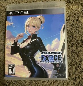 COVER ART ONLY Star Wars The Force Unleashed Juno Eclipse PS3 NO GAME NO CASE 海外 即決