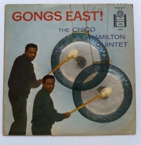 1958 "Gongs East!" Chico Hamilton Quintet LP Warner Brothers WS 1271 Hi-Fi 海外 即決