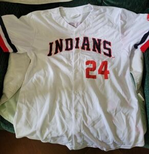 cleveland indians jersey 海外 即決