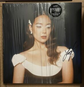 Laufey Bewitched / The Goddess Edition Blue バイナル 2xLP with Hand Signed Sleeve/jac 海外 即決