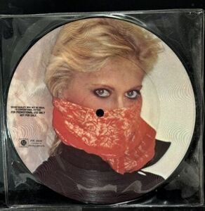 PICTURE DISC プロモ OLIVIA NEWTON JOHN - deeper than the night 2 7” record Set 海外 即決