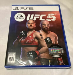 UFC 5 PS5 Playstation Station 5 海外 即決