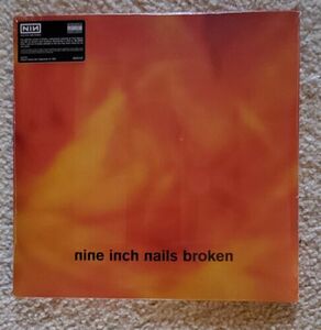 NINE INCH NAILS BROKEN [DEFINITIVE EDITION] EP+7"] NEW Vinyl 海外 即決