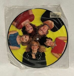 THE GO-GOs Automatic バイナル PICTURE DISC record single 1981 GoGo Belinda Carlisle 海外 即決