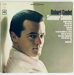 Robert Goulet サム〜調和 /mer Sounds (1965) Columbia バイナル vg/M- 海外 即決