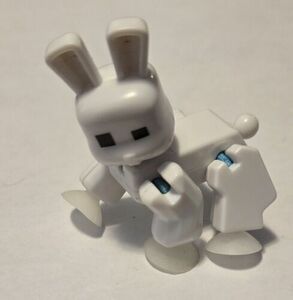 Stikbot ROBOT Pets Stop Motion Animation ACTION FIGURE TOY Rabbit Bunny Zing 海外 即決