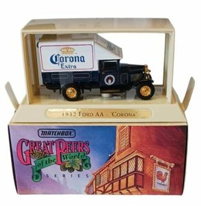 1993 Matchbox Models Of Yesteryear 1932 Ford AA Corona Extra Great Beers ~ MIB 海外 即決