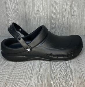 Crocs Mens Slip Resistant Bistro Clogs Nurse Shoes Chef Shoes Work Shoes Size 13 海外 即決