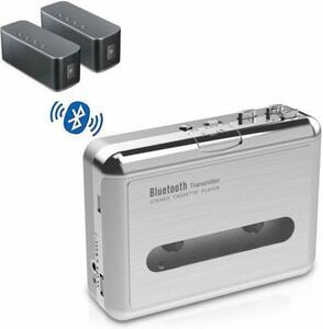 Bluetooth Walkman Cassette Player Bluetooth Transfer Personal Cassette 海外 即決