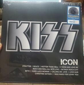 KISS ICON WALMART EXCLUSIVE VINYL 海外 即決