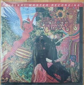 SANTANA Abraxas Audiophile Mobile Fidelity MFSL 180g LP 1-305 # 004358 海外 即決