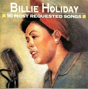 16 MOST REQUESTED SONGS - BILLIE HOLIDAY, CD, COLUMBIA 1993-DISC Only-NO Case 海外 即決