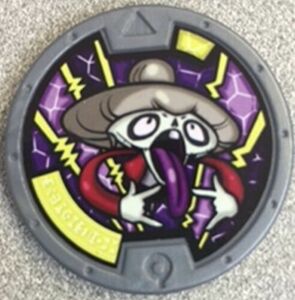 YoKai Yo-Kai Watch Series 3 Skranny Medal ***NEW Unused*** English version 海外 即決