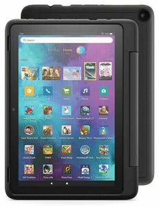 ??Brand New! Amazon Fire HD 8 Kids Pro 10th Gen 32GB, Wi-Fi 8" Black?? 海外 即決