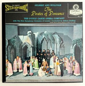 Pirates Of Penzance Opera Box Set バイナル Record 1960s 33 12" 2 LP G&S Vintage VRG 海外 即決