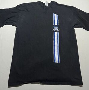 Vintage Boss By Lg Design Shirt Size XL Black Single Stitch AK7 海外 即決
