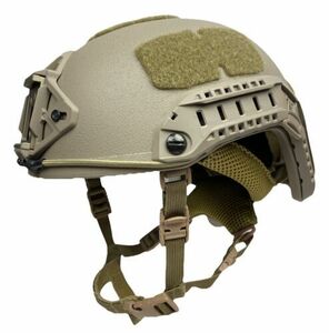 FDE DE Super High Cut NIJ IIIA Maritime Ops Combat Ballistic Helmet V50 Large 海外 即決