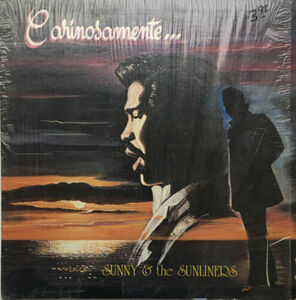 Sunny & The Sunliners “ Carinosamente” Tejano Tex Mex Record Lp 海外 即決