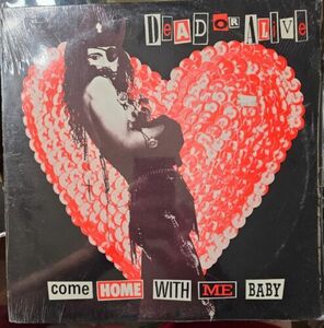 Dead Or Alive - Come Home With Me Baby 12” Maxi single 1989 Excellent Us 海外 即決