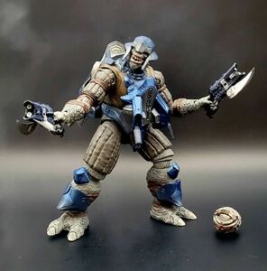 McFarlane Toys Halo Series 5 Jump Pack Brute 2009 w/ Spike Rifles *COMPLETE* 海外 即決