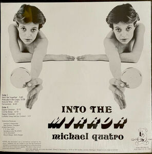 Michael Quatro- Into The Mirror- New 新品未開封 バイナル LP (KOA 14631) (1980) 海外 即決