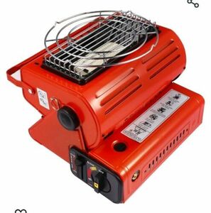 Dual Use Outdoor Butane Heater Gas Burner Heater/Stove Camping 海外 即決