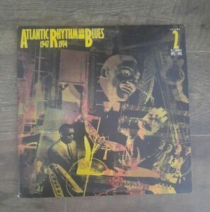 Atlantic Rhythm & Blues 1947-1974 Vol.2 1952-1955 Double Record 12" LP A1-81294 海外 即決