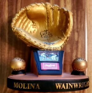 Molina & Wainwright St Louis Cardinals Rawlings Gold Glove Award Recipients 2013 海外 即決